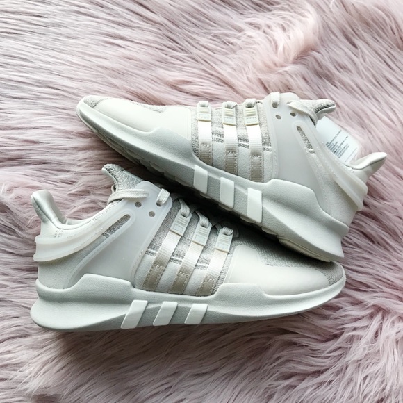 Adidas eqt support adv sneakers biege sz 7.5 - Picture 3 of 6